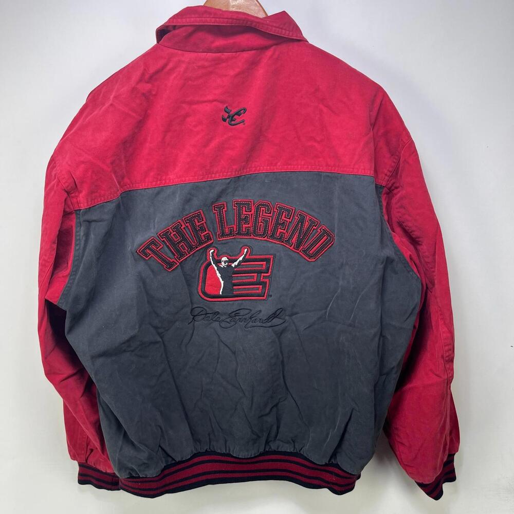 Vintage Dale Earnhardt Chase Authentics Racing Jacket Large - Picture 4 of 9